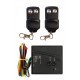 Superior Indoor Kit Τηλεχειρισμού με 2 Τηλεχειριστήρια και Σταθερή Συχνότητα 433,92 MHz (SUPRK001)