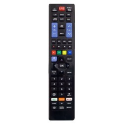 Superior Τηλεχειριστήριο Αντικατάστασης Multibrand Ready5 Smart Extended για Samsung, LG, Sony, Panasonic, Philips - Plug & Play (SUPTRB020)