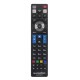Superior Τηλεχειριστήριο Αντικατάστασης για Philips Smart Black - Plug & Play (SUPTRB010)