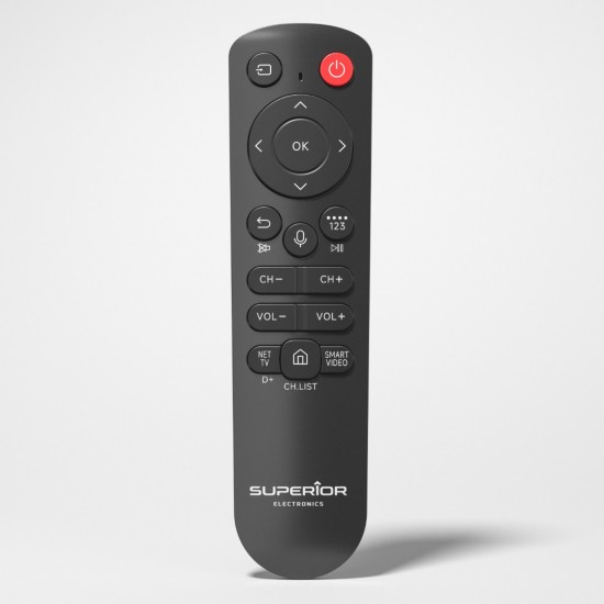Superior Τηλεχειριστήριο Αντικατάστασης για Samsung με Voice Control - Plug & Play (SUPTBB002)