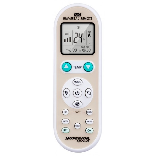 Superior Τηλεχειριστήριο για Κλιματιστικό AirCo (SUPCU002)