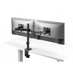 Superior Επιτραπέζια Βάση για 2 Οθόνες 17"-32" με Ρυθμιζόμενο Βραχίονα (SUPSPC002)