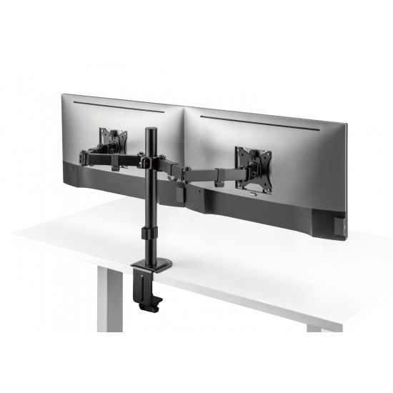 Superior Επιτραπέζια Βάση για 2 Οθόνες 17"-32" με Ρυθμιζόμενο Βραχίονα (SUPSPC002)