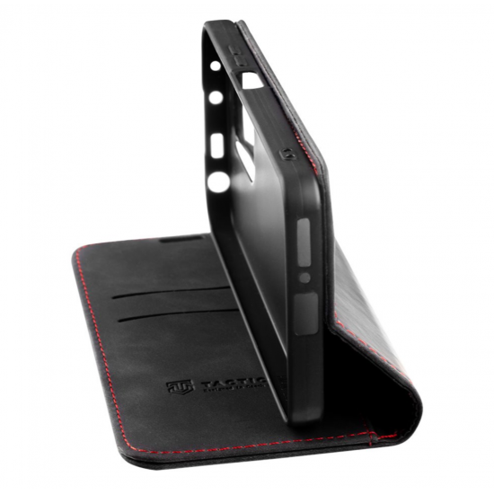 Tactical Xproof Θήκη Book για Apple iPhone 16 Black Hawk