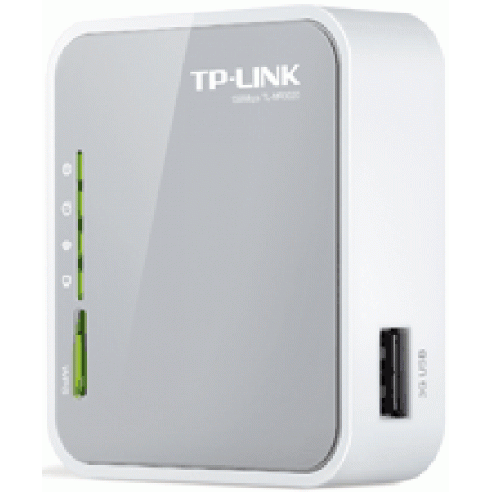 TP-LINK TL-MR3020 v3 Wireless Router | 1 Θύρα Ethernet