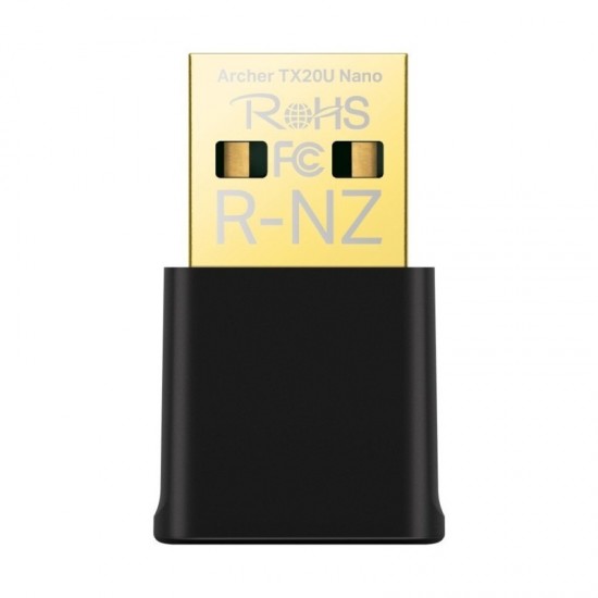 TP-LINK Archer TX20U Nano Wireless USB Adapter | 1201Mbps | 2.4 & 5GHz