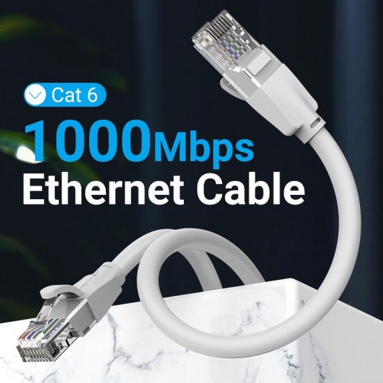 VENTION Cat.6 UTP Patch Ethernet Cable 1M Gray (IBEHF)