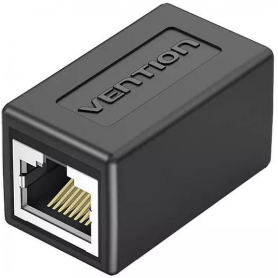 VENTION Cat.6 FTP Network Extender RJ45 Connector Black 5-Pack (IPVB0-5)