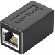 VENTION Cat.6 FTP Network Extender RJ45 Connector Black 5-Pack (IPVB0-5)