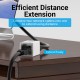 VENTION Cat.6 FTP Network Extender RJ45 Connector Black (IPVB0)