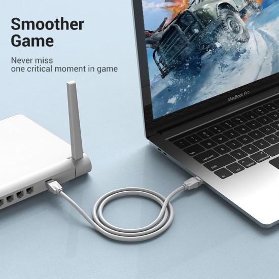 VENTION Cat.6 UTP Patch Ethernet Cable 1M Gray (IBEHF)