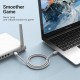 VENTION Cat.6 UTP Patch Ethernet Cable 1M Gray (IBEHF)