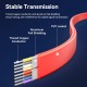 VENTION SATA 3.0 Hard Drive Cable 0.5M Red (KDDRD)