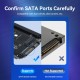 VENTION SATA 3.0 Hard Drive Cable 0.5M Blue (KDDSD)