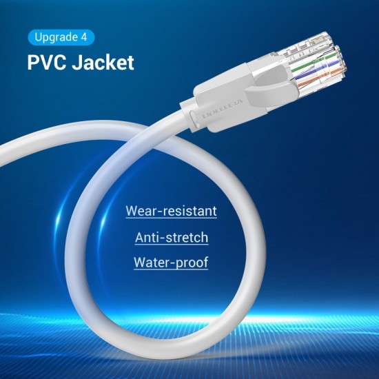 VENTION Cat.6 UTP Patch Ethernet Cable 1M Gray (IBEHF)