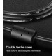 VENTION USB 2.0 A Male to B Male Print Cable with 2*Ferrite Core 5M Black (VAS-A16-B500)