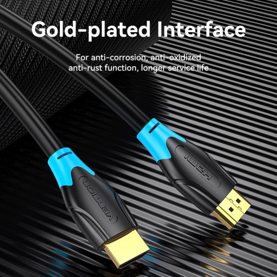 VENTION HDMI Cable 3M Black (AACBI)
