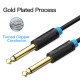 VENTION 6.5mm Male to Male Audio Cable 10M Black (BAABL)