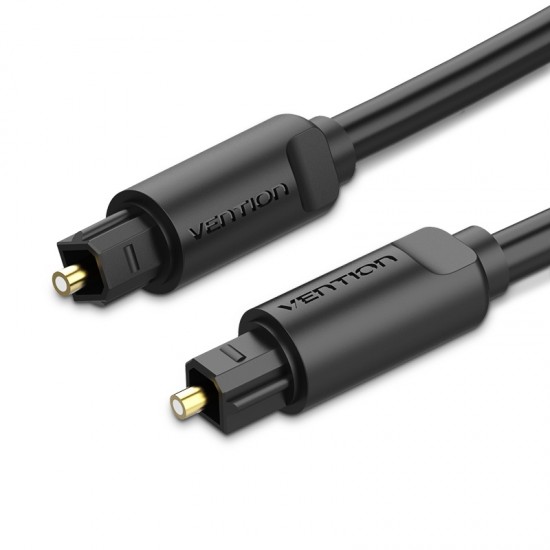 VENTION Optical Fiber Audio Cable 1.5M Black (BAEBG)