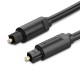 VENTION Optical Fiber Audio Cable 1.5M Black (BAEBG)