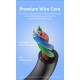 VENTION 3.5mm Male to Male Audio Cable 5M Black Aluminum Alloy Type (BAXBJ)