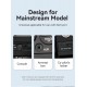 VENTION 3.5mm Male to Male Audio Cable 5M Black Aluminum Alloy Type (BAXBJ)