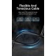 VENTION 3.5mm Male to Male Audio Cable 5M Black Aluminum Alloy Type (BAXBJ)
