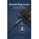 VENTION 3.5mm Male to Male Audio Cable 5M Black Aluminum Alloy Type (BAXBJ)