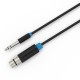 VENTION 6.5mm Male to XLR Female Audio Cable 3M Black (BBEBI)