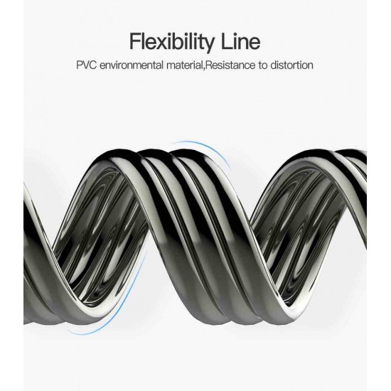 VENTION 3RCA Male to Male AV Cable 1M Black (BCABF)