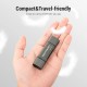 VENTION USB 3.0 A / Type-C / Micro USB Multi-Function Card Reader (SD+TF) Gray Metal Type (CCHH0)