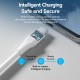 VENTION USB 2.0 A Male to Type-C Male 3A Cable 1.5M White (CTHWG)