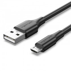 VENTION USB 2.0 A Male to Micro B Male 2A Cable 1M Black (CTIBF)