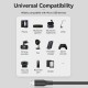 VENTION USB 2.0 A Male to Micro B Male 2A Cable 1M Black (CTIBF)