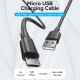 VENTION USB 2.0 A Male to Micro B Male 2A Cable 1M Black (CTIBF)