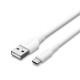 VENTION USB 2.0 A Male to Micro B Male 2A Cable 1.5M White (CTIWG)