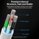 VENTION USB 2.0 A Male to Micro B Male 2A Cable 1.5M White (CTIWG)