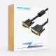 VENTION DVI (24+5) to VGA Cable 1.5M Black (EACBG)