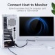 VENTION DVI to VGA Converter 0.15M Black Metal Type (EBBBB)