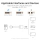 VENTION DVI to VGA Converter 0.15M Black Metal Type (EBBBB)
