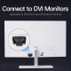 VENTION DVI (24+1) Male to HDMI Female Adapter Black (ECDB0)