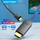 VENTION 4K Mini DisplayPort to HDMI Cable 3M Black (HAHBI)