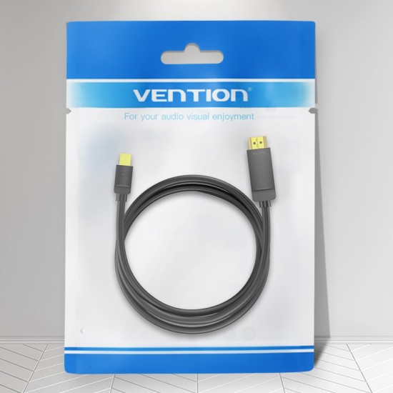 VENTION 4K Mini DisplayPort to HDMI Cable 3M Black (HAHBI)