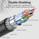 VENTION DisplayPort to VGA Cable 1.5M Black (HBLBG)