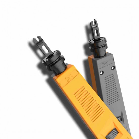 VENTION Punch Down Impact Tool for Patch Panels Orange-Gray (KECH0)