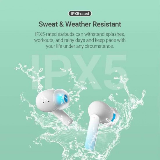 VENTION True Wireless ENC Bluetooth Earbuds Elf E04 White (NBIW0)
