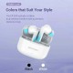 VENTION True Wireless ENC Bluetooth Earbuds Elf E04 White (NBIW0)