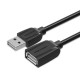 VENTION USB 2.0 Extension Cable 5M Black (VAS-A44-B500)