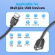 VENTION USB 2.0 Extension Cable 5M Black (VAS-A44-B500)