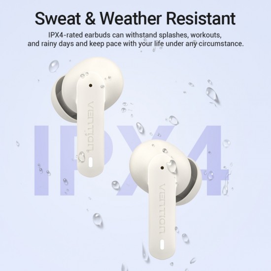 VENTION True Wireless Bluetooth Earbuds Air A01 Beige (NBMN0)